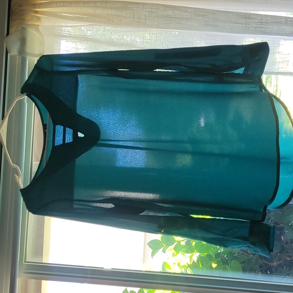 Teal Blouse